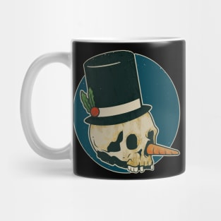 Xmas Skull Mug